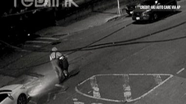 Creepy videos of people swarming sewers in New York City