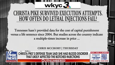Attorneys for Christa Pike previously warned about possible failed execution