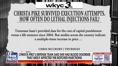 Attorneys for Christa Pike previously warned about possible failed execution
