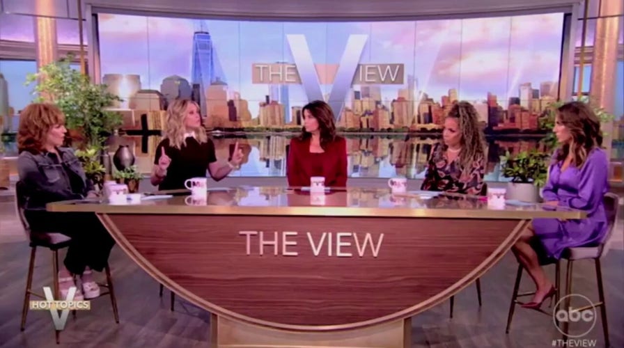 The View slams Biden admin disconnect on border wall: 'Their messaging sucks'