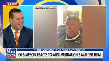 OJ Simpson mocked for weighing in on Alex Murdaugh trial