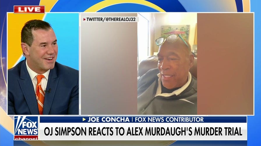 OJ Simpson mocked for weighing in on Alex Murdaugh trial