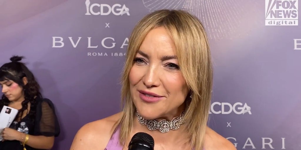 Kate Hudson reflects on the advice she would give her younger self