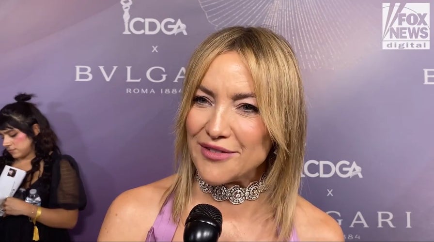 Kate Hudson reflects on the advice she would give her younger self
