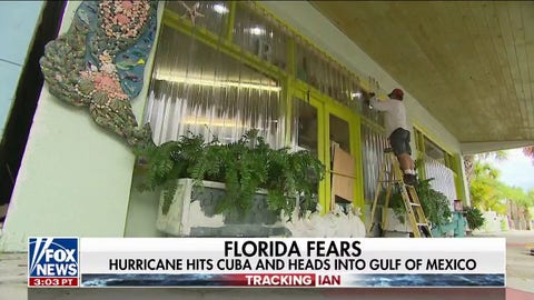 Hurricane Ian: Floridians ordered to evacuate