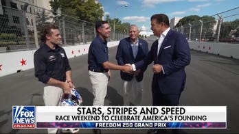 IndyCar hosts historic auto race in Washington DC honoring injured veterans