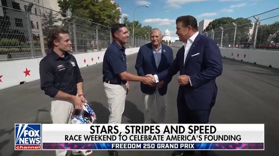 IndyCar hosts historic auto race in Washington DC honoring injured veterans