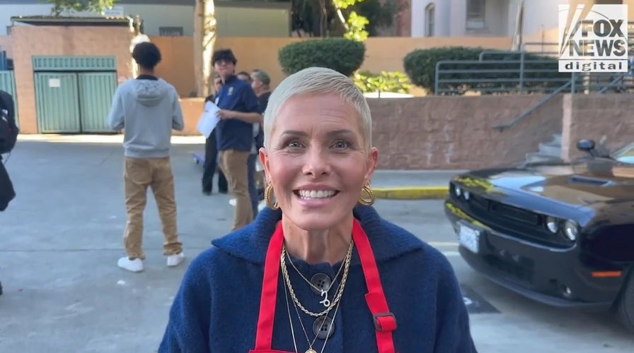 Nicole Eggert shares update connected her wellness