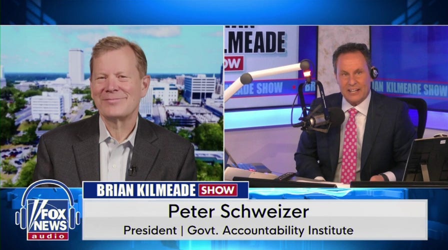 Schweizer reveals why Biden initially sought re-election: 'No confidence whatsoever' in Harris