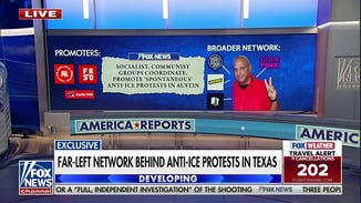 Funding behind anti-ICE protests in Austin, Texas exposed