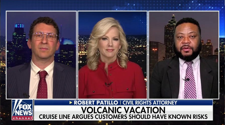 Night court: Royal Caribbean sued over tourist deaths and injuries after volcano eruption