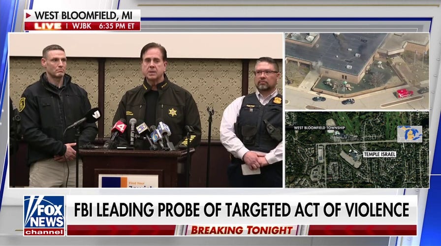 Officials update the nationalist   connected  the Michigan synagogue shooting