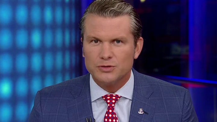 Pete Hegseth rips Biden for flying 'illegally trafficked' migrants into US