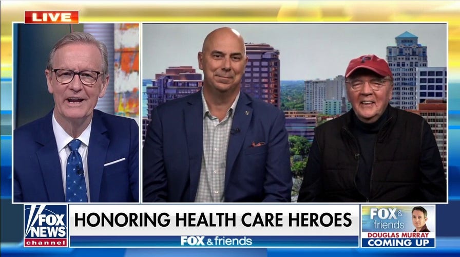 Fox Nation special 'ER Nurses' honors health care heroes amid pandemic