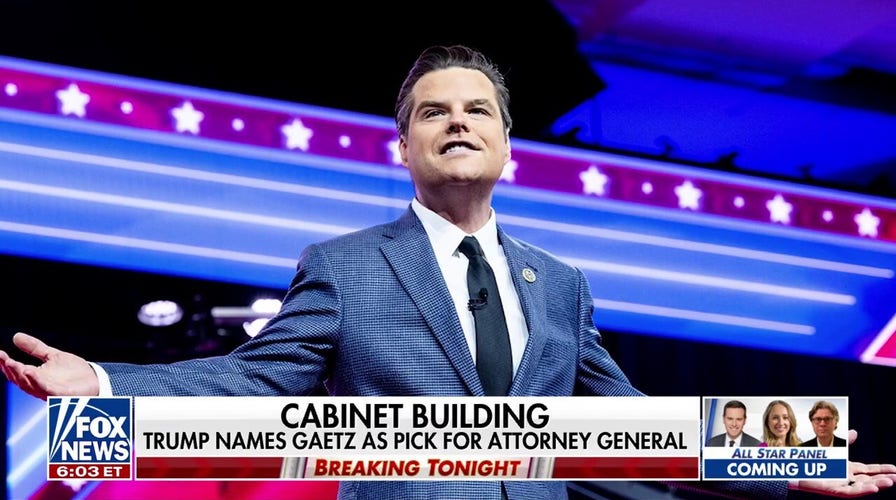 La nominación de Matt Gaetz sacude el Capitolio