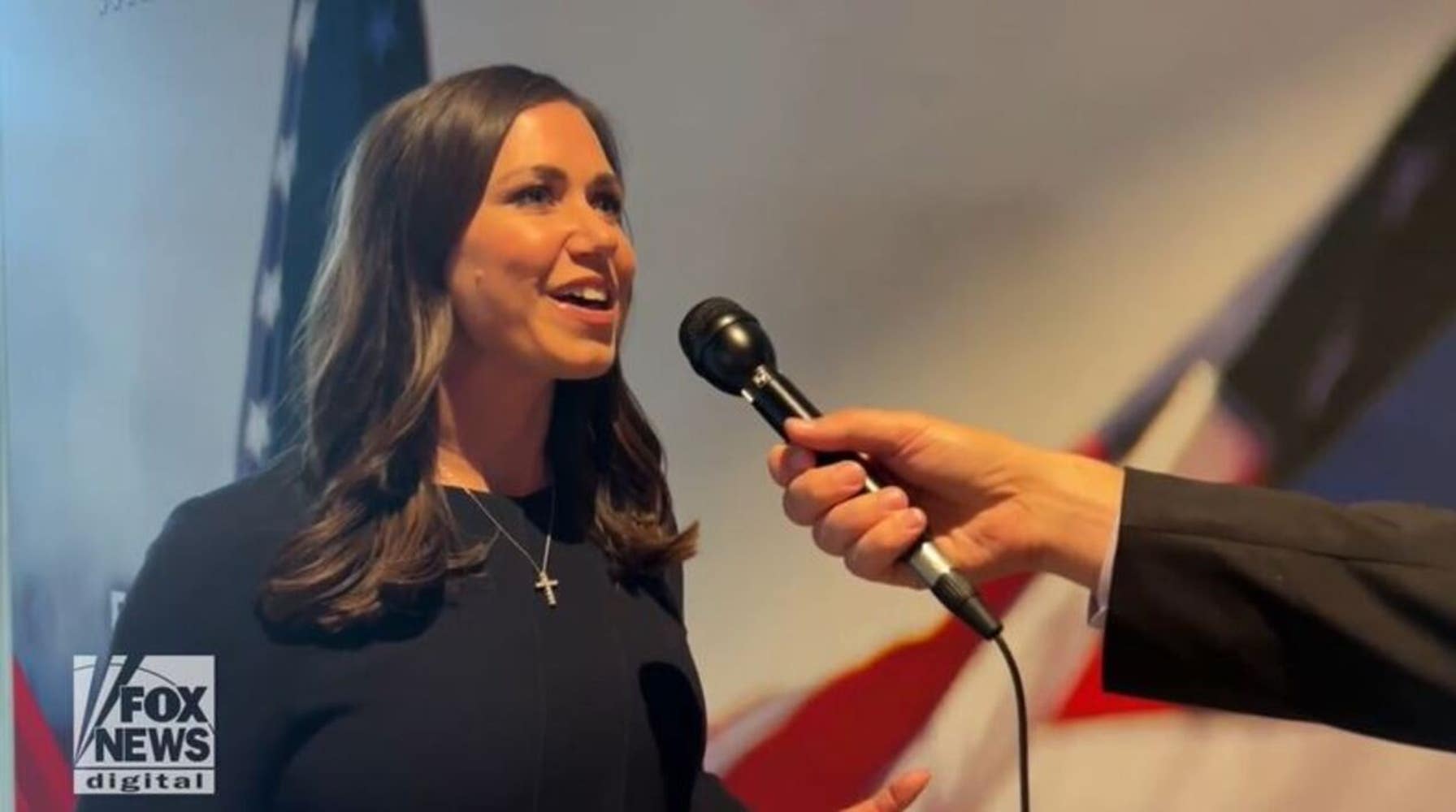 Republican Star Katie Britt Predicts JD Vance's Victory in Debate with Kamala Harris