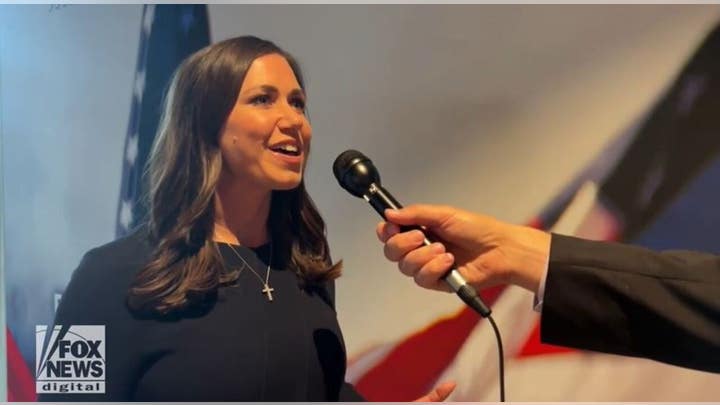 GOP star Katie Britt talks Trump's triumphant return, potential debate between JD Vance and Kamala Harris