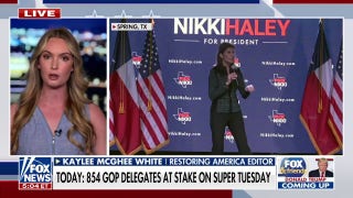 Kaylee McGhee White previews Super Tuesday races: 'Nikki Haley has a choice to make' - Fox News