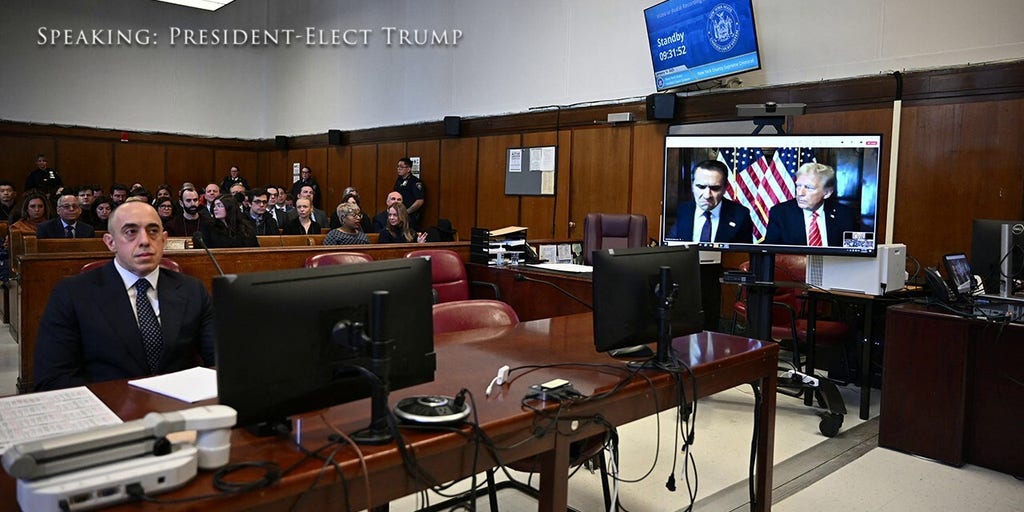 ‘Great embarrassment’: Hear Trump's courtroom response to Judge Merchan's 'political witch hunt' trial
