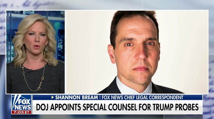 Shannon Bream: Jack Smith is 'well-respected in Washington and beyond'