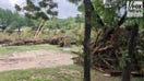 Video shows widespread damage after historic Texas flooding