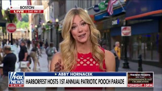 Boston Harborfest holds first patriotic pooch parade - Fox News