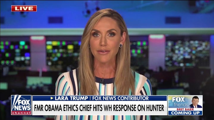Lara Trump: Truth about Hunter Biden would be 'very damaging' to Biden White House