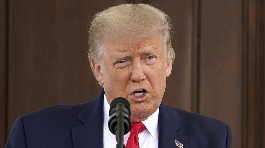 Trump accuses Democratic rivals of using anti-vaccine rhetoric