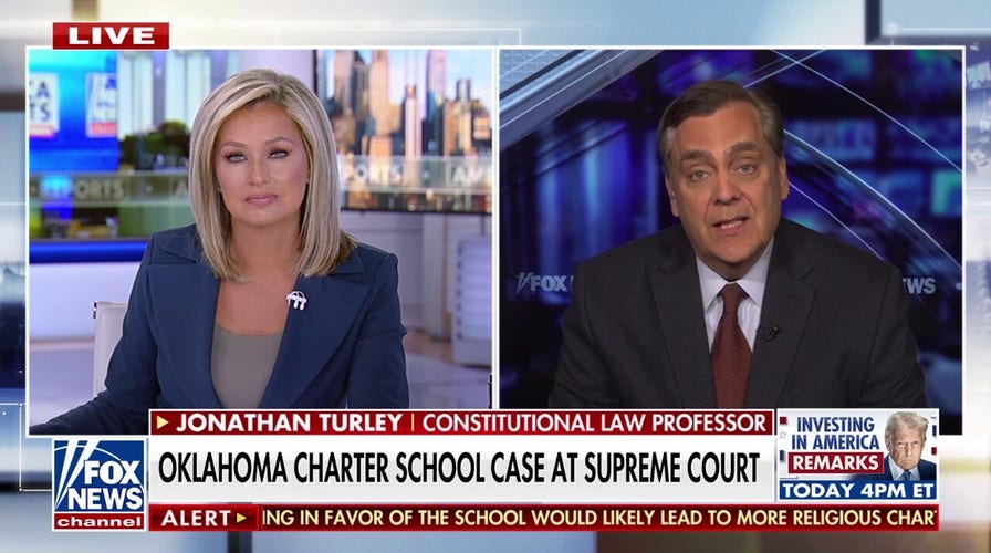 ‘Very good day’ for charter school wrapped up in Supreme Court case: Jonathan Turley