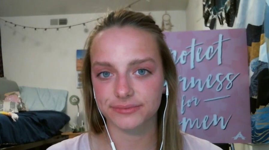 Female athletes fight for Idaho transgender ban in women's sports