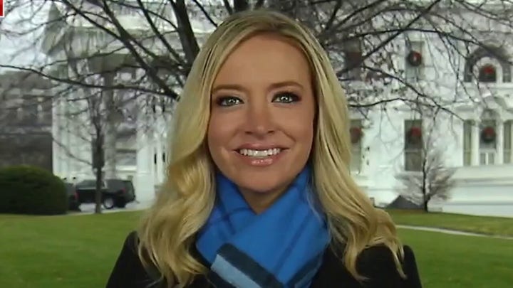 McEnany: COVID-19 vaccine rollout a 'great day for America'