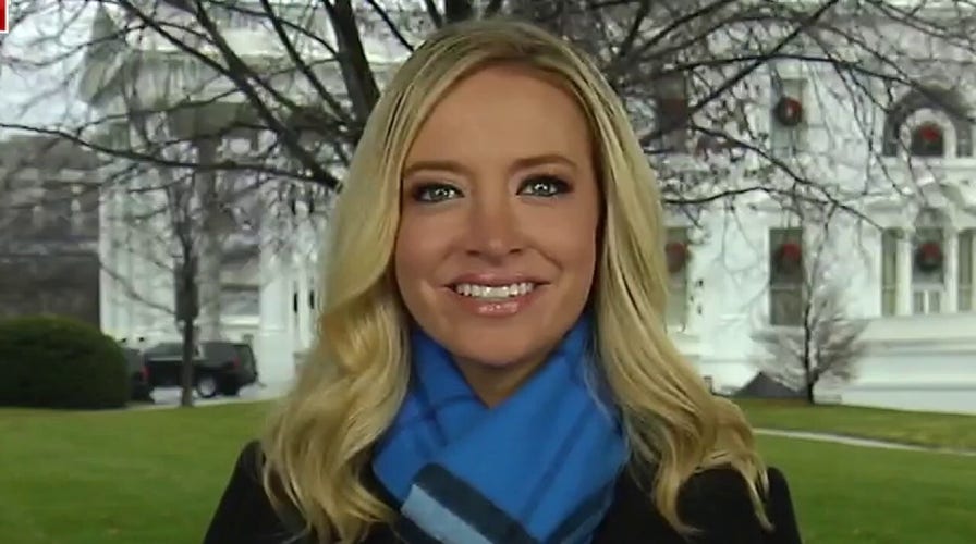 McEnany: COVID-19 vaccine rollout a 'great day for America'