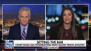 Biological males should not be allowed to compete in women's sports: Taylor Silverman - Fox News