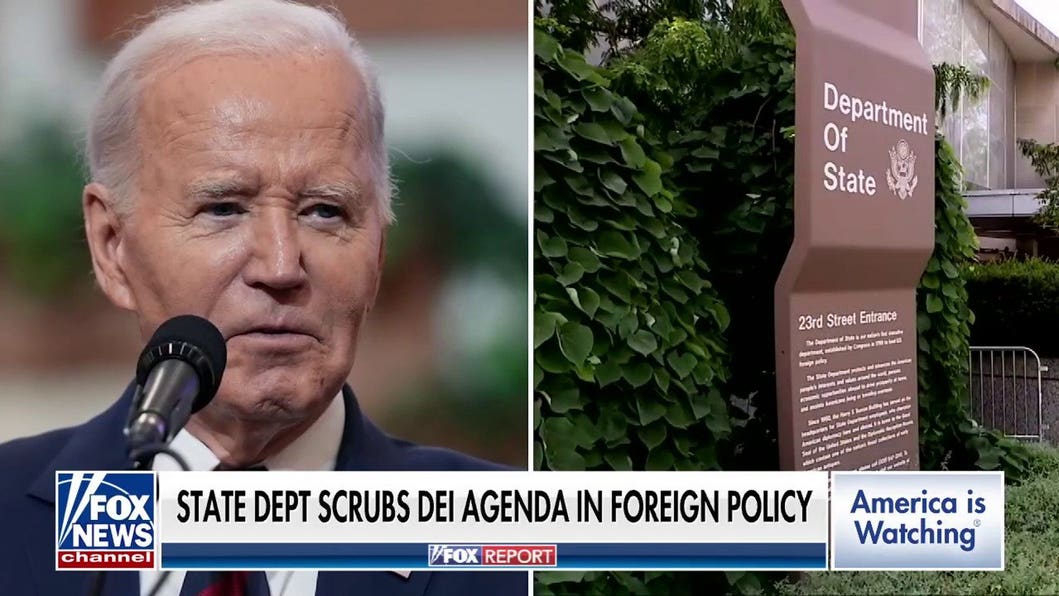State Department scrubs Biden-era DEI agenda from foreign policy