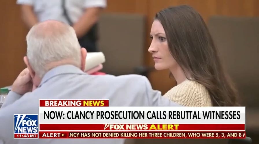 Clancy prosecution calls rebuttal witness