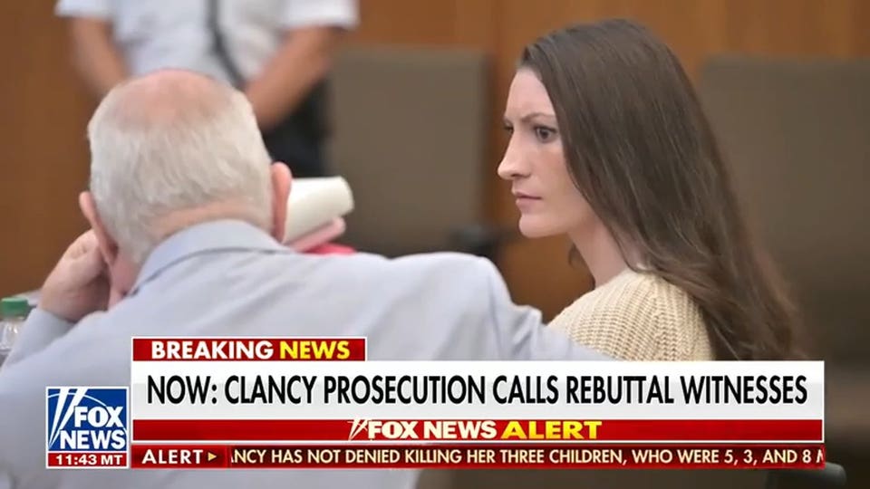 Clancy prosecution calls rebuttal witness