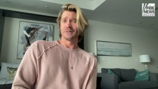 Chad Michael Murray talks filming 'The Merry Gentlemen' - Fox News