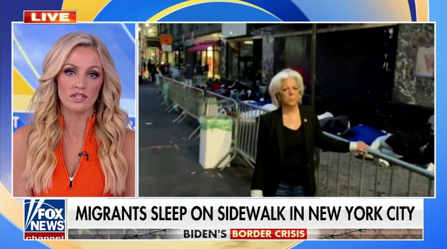 NYC councilwoman Vickie Paladino blasts city, state officials for 'unsustainable' migrant crisis on streets