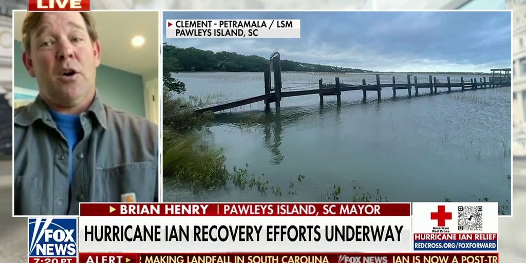 Pawleys Island took #39 quite a blow #39 from Hurricane Ian: Mayor Brian