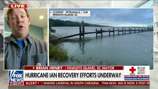 Pawleys Island took 'quite a blow' from Hurricane Ian: Mayor Brian Henry - Fox News