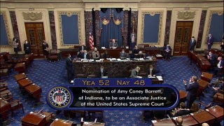 Senate vote confirms Amy Coney Barrett as Supreme Court Justice - Fox News