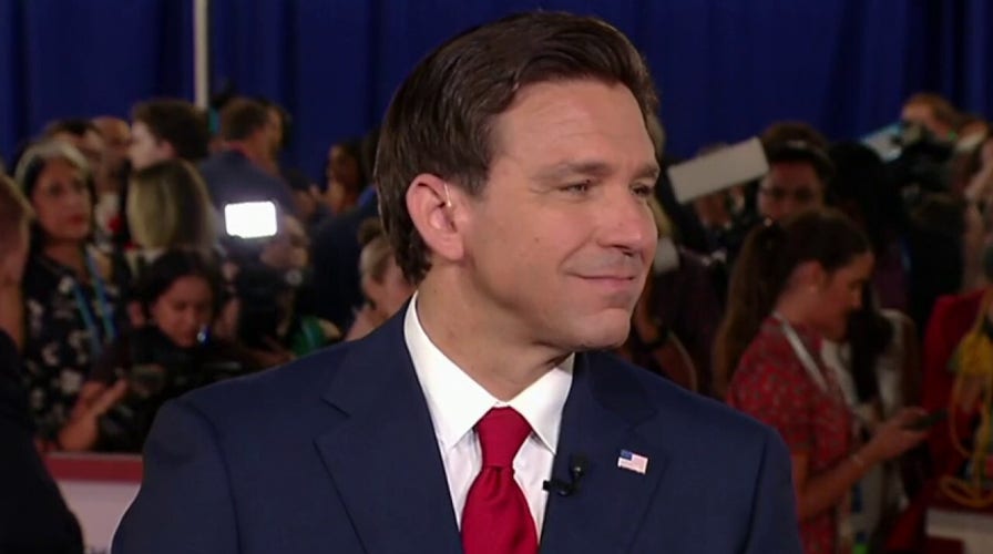 Ron DeSantis expresses optimism he can reverse America's decline: 'Take that to the bank'