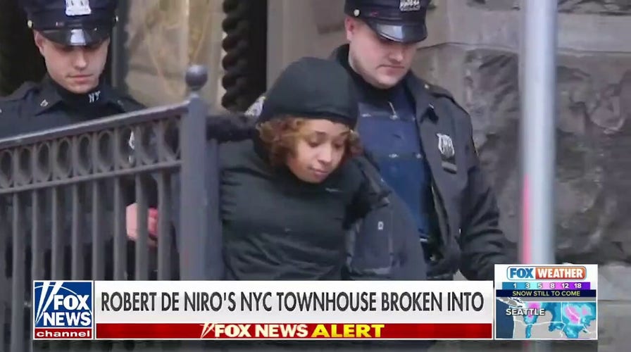 Serial burglar breaks into Robert De Niro’s NYC townhouse