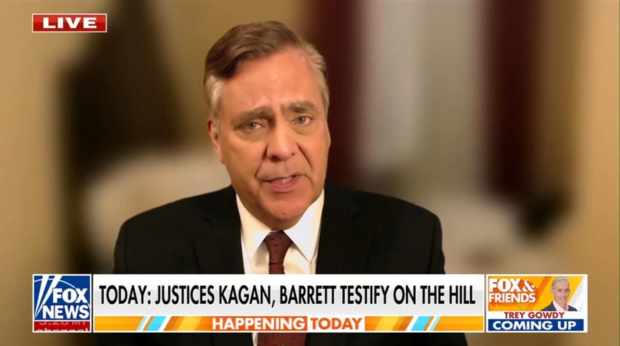 Jonathan Turley: Left demonizes Supreme Court to 'gut the court'
