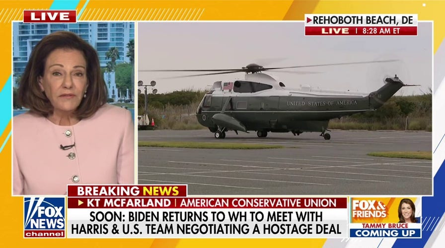 KT McFarland: Benjamin Netanyahu is in a 'terrible position' amid mounting pressure for hostage deal