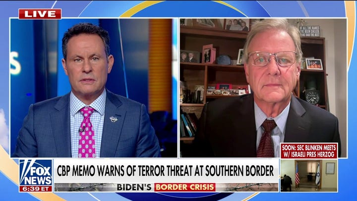 Terrorism should be the main reason we shut down the border, says San Diego County supervisor.