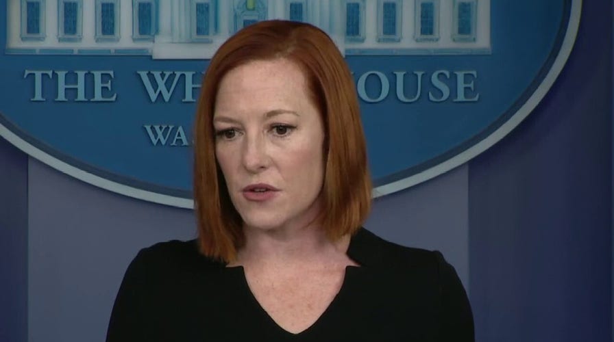 Reporter to Jen Psaki: There's a sense the country has lost control of the virus