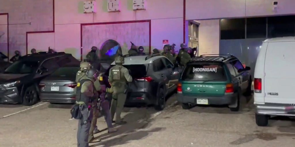 Law enforcement breaks into illegal nightclub in Colorado Springs, detains 100 illegal aliens