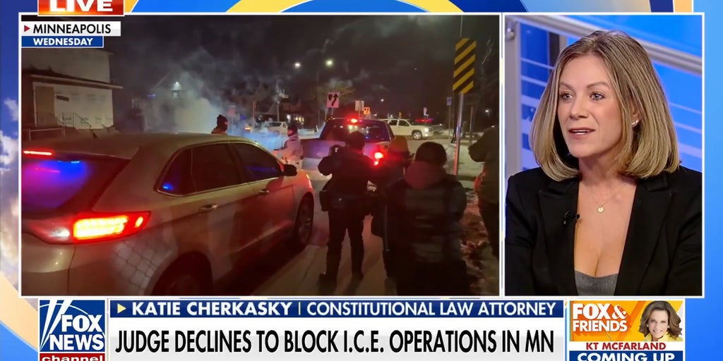 Minnesota judge declines lawsuit to block ICE operations