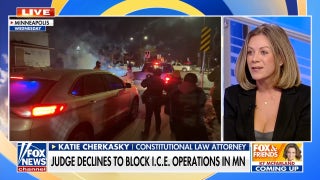 Minnesota judge declines lawsuit to block ICE operations